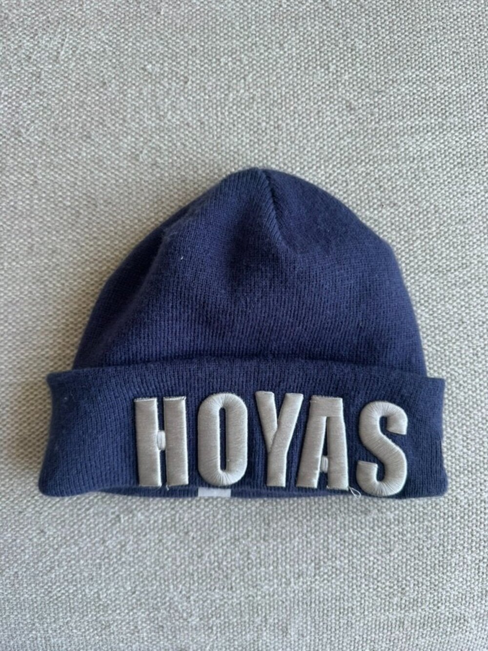 Georgetown Hoyas beanie hat